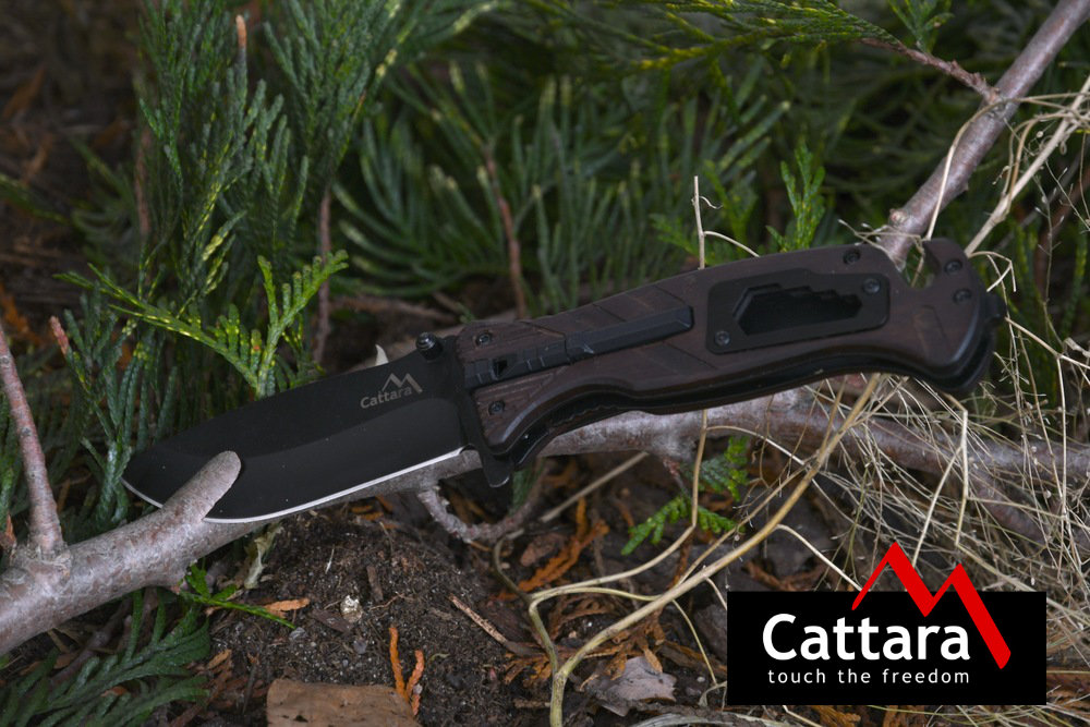 Cattara n black blade trekobchod